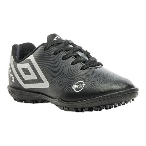 Chuteira Infantil Menino Umbro Orbit Jr UO7FB00179 Preto 2