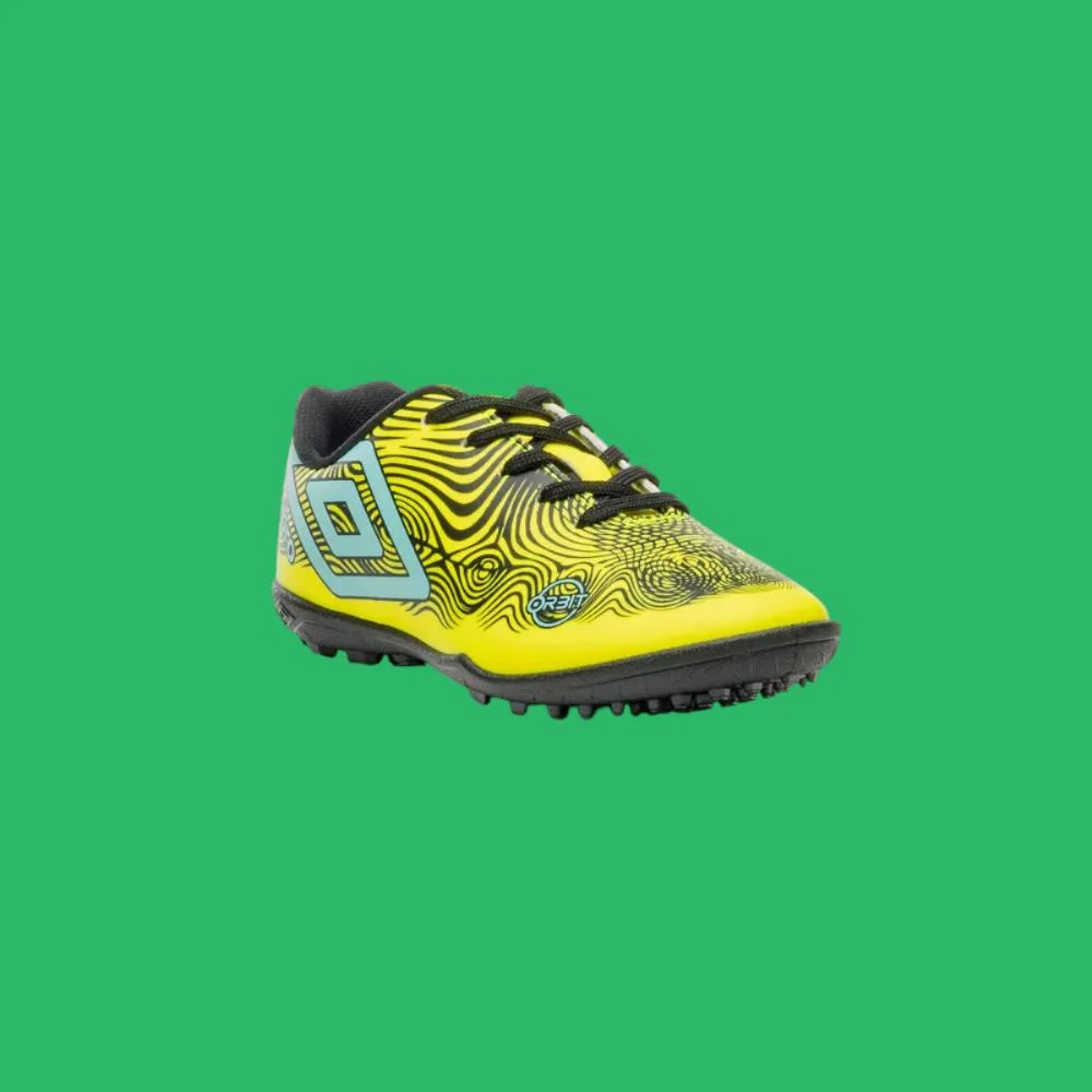 Chuteira Infantil Menino Umbro Orbit Jr UO7FB00179 Amarelo 2