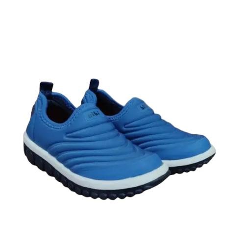 Tênis Infantil Bibi Menino Roller Slip On Confortável Azul 3