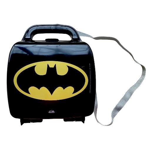 Galocha Infantil Menino Grendene 23056 Batman Rain Fun Prata