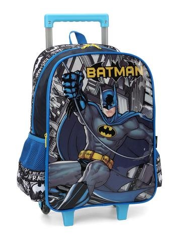 Mochila Infantil Batman Com Roda IC39262BM