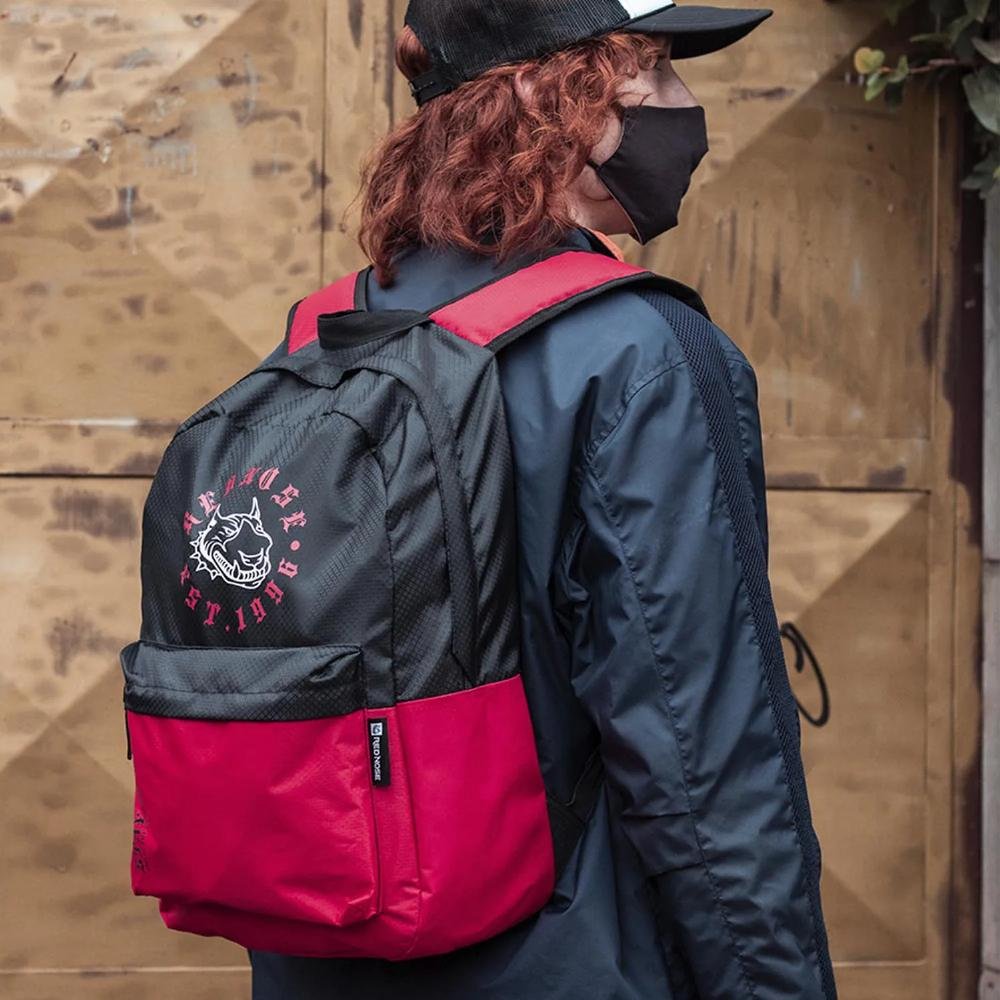 Mochila Red Nose Ref MJ15473 Vermelho 3