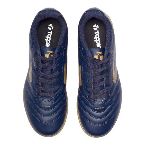 Chuteira Topper Cup VI TP04380007 Masculino 3946 Azul 3