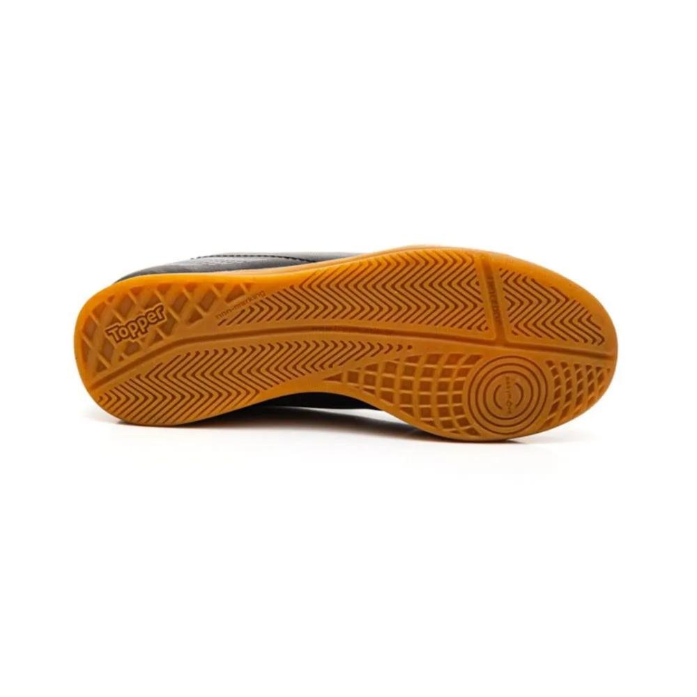 Chuteira Infantil Topper Futsal TP04440001 Preto 2