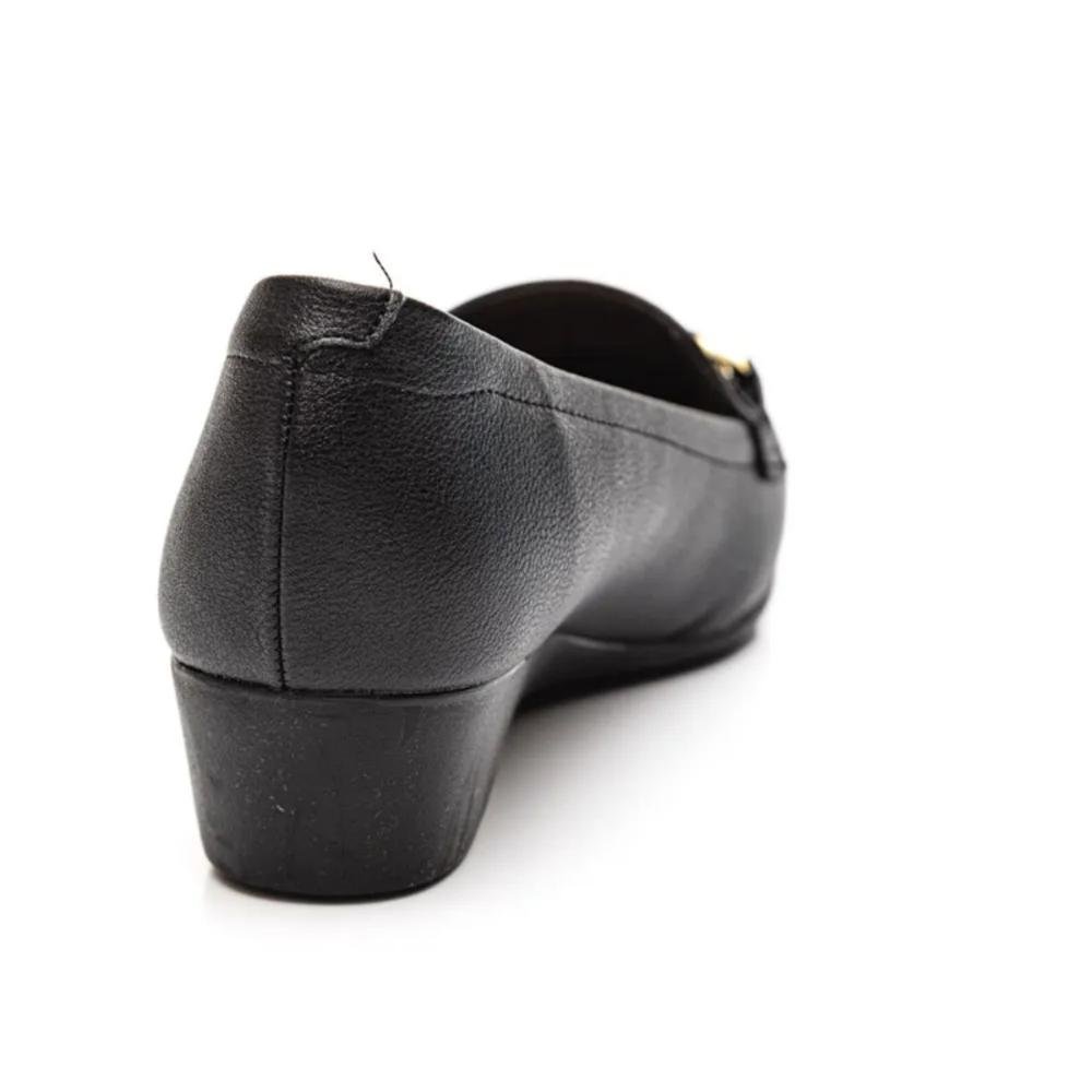 Sapato Casual Modare Napa Floather Natu Feminino 3946 Preto 2