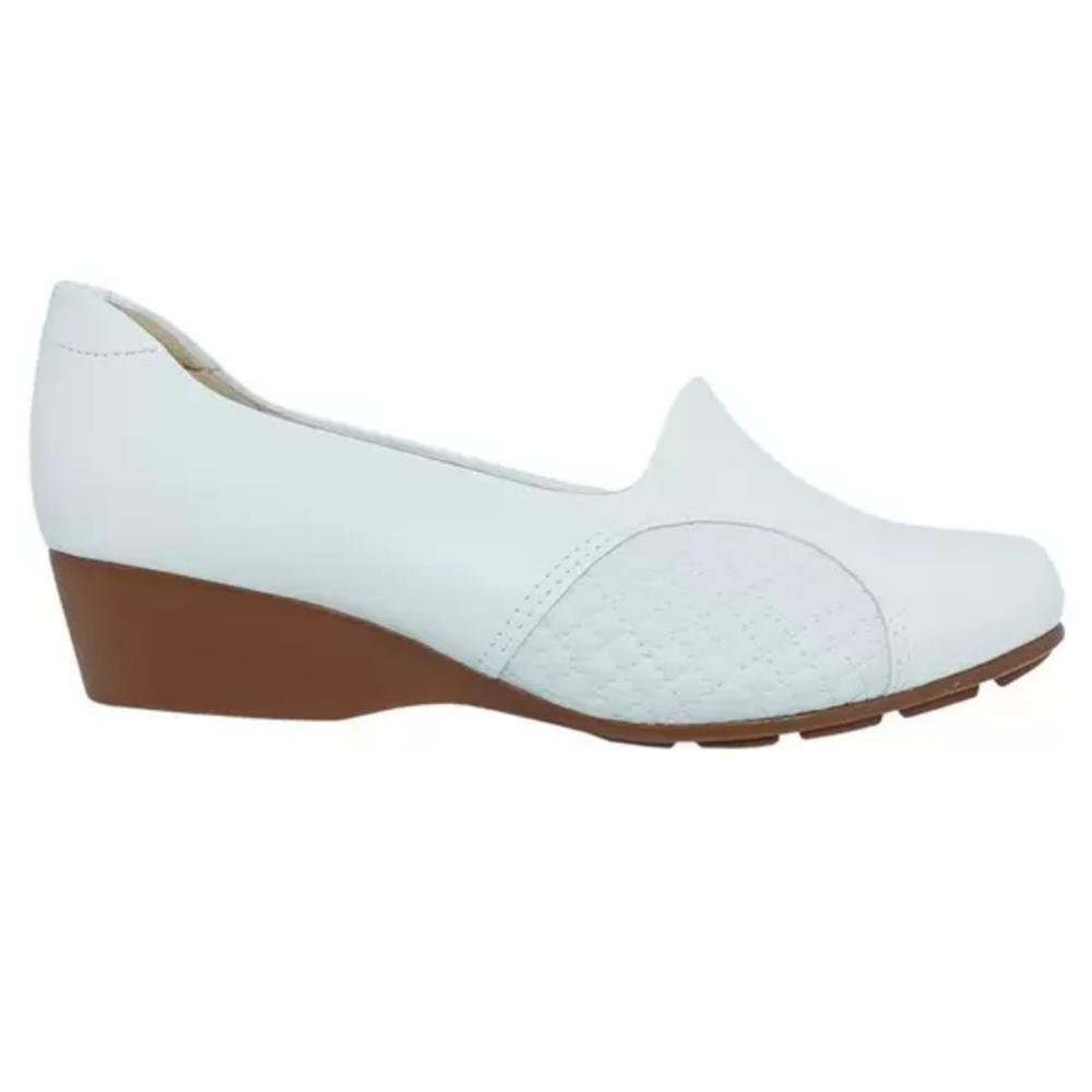 Sapato Casual Modare 7014229 Feminino 3946 Branco 3