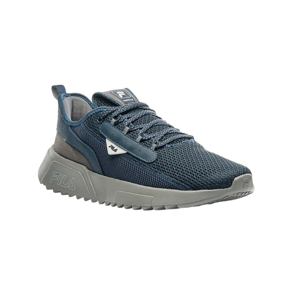 Tênis Masculino Fila Freestyle F01AT00050 Azul 2