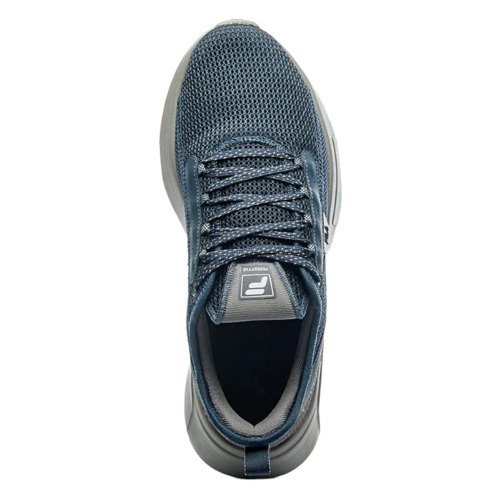 Tênis Masculino Fila Freestyle F01AT00050 Azul 4