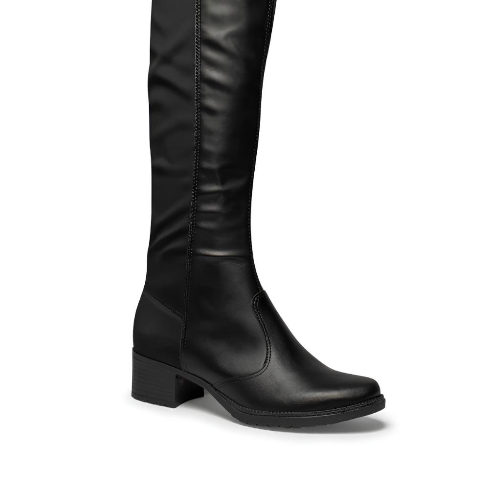 Bota Feminina Mississipi Cano Longo Salto Medio