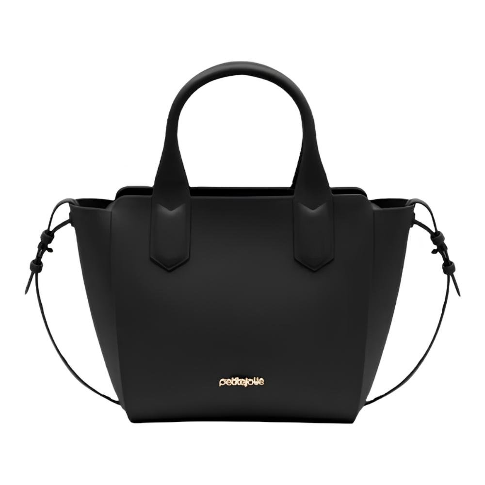 Bolsa Feminina Grande Petite Jolie Shape Bag - preto Preto 2