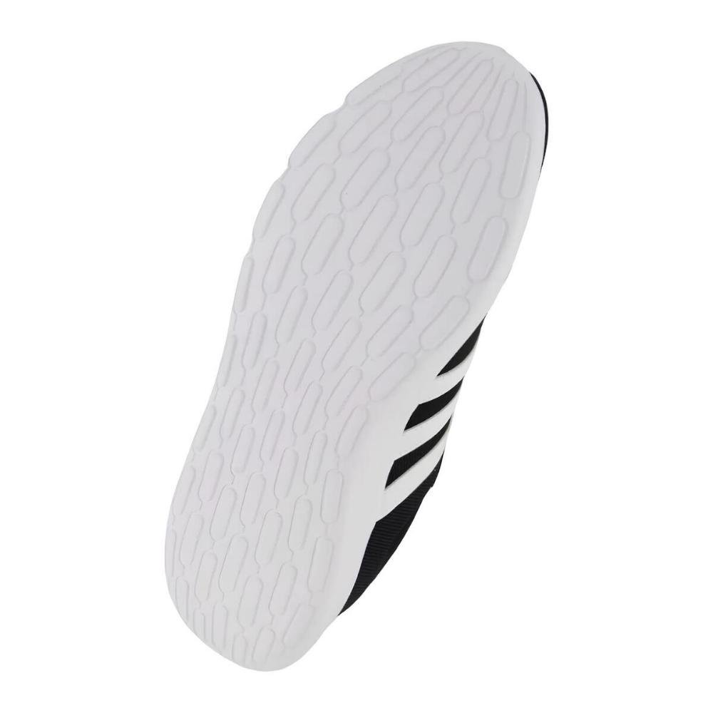 Tenis Masculino Adidas Lite Racer 4.0 Preto/Branco 4