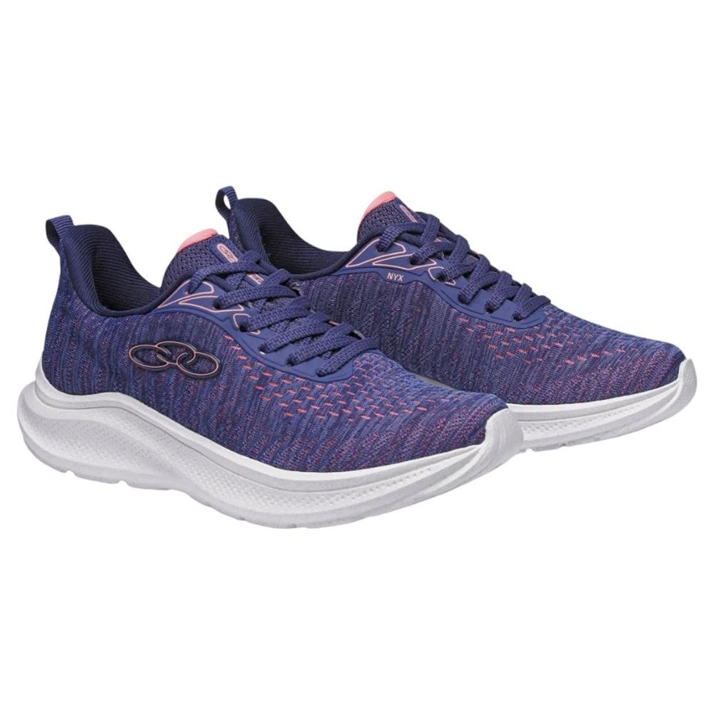 Tenis Corrida Feminino Olympikus Nyx Azul 2