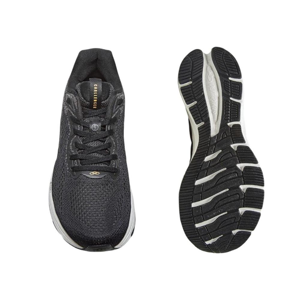 Tênis Masculino Challenger 5 Performa Confortável Olympikus Preto/Chumbo 4