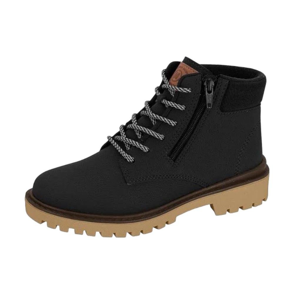 Bota Menino Napa Neo Ribana Molekinho Preto 2