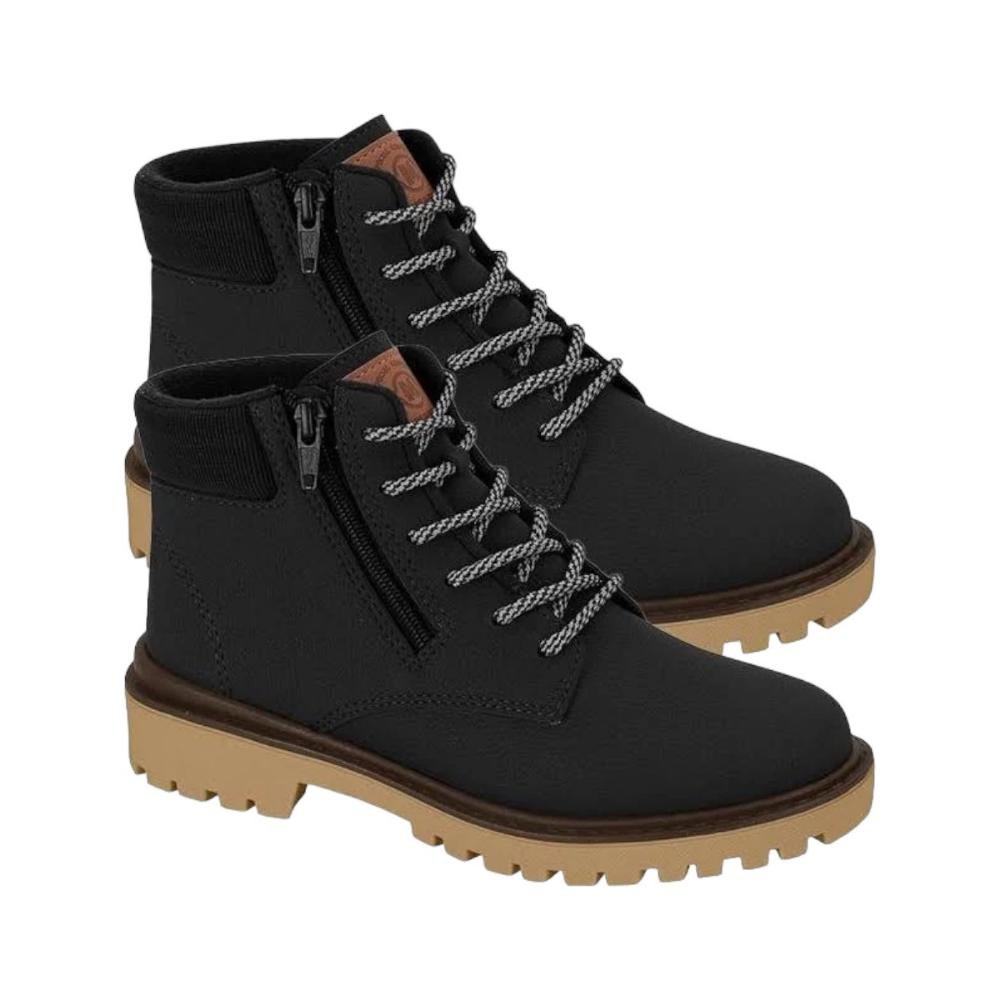 Bota Menino Napa Neo Ribana Molekinho Preto 3