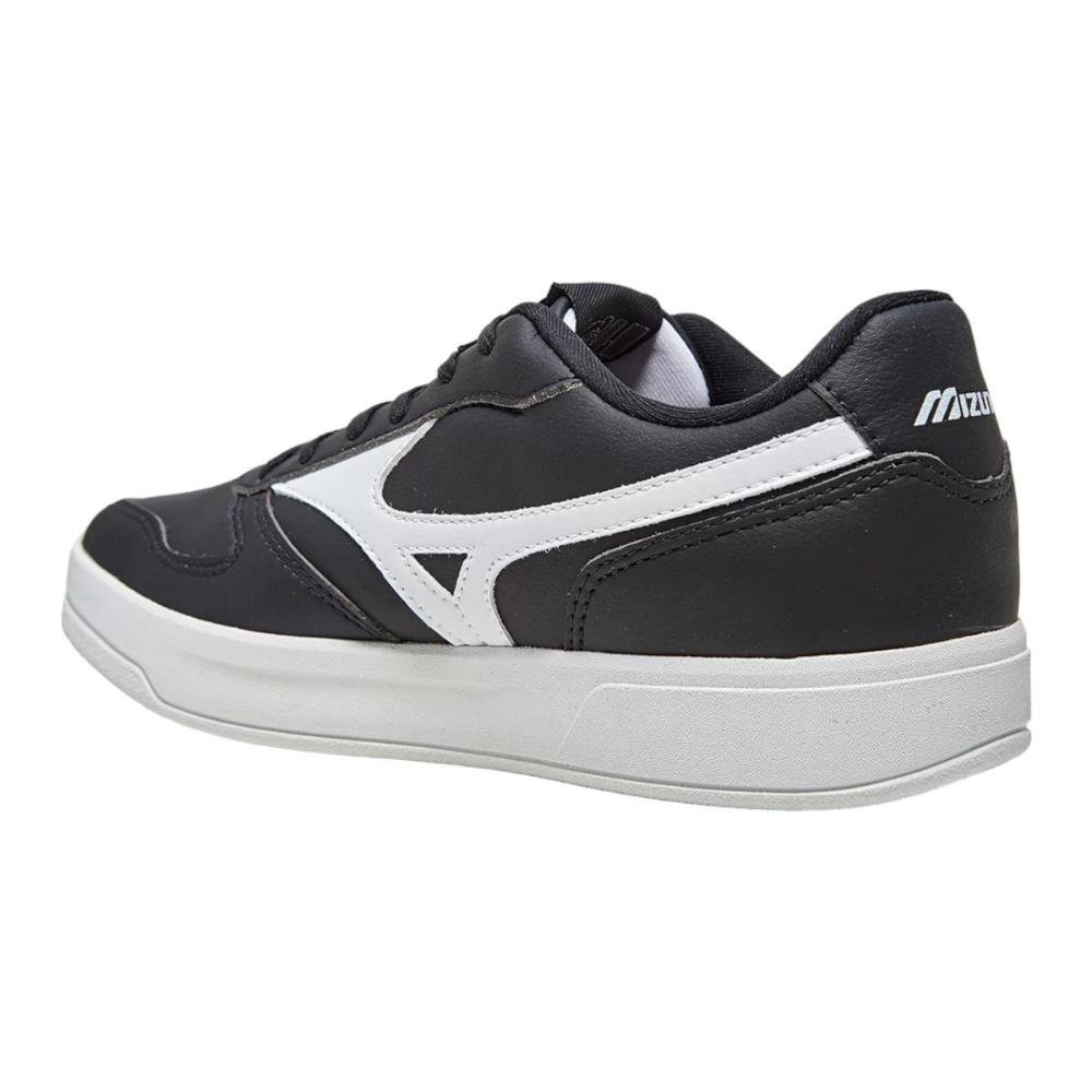 Tenis Street Wind Urbano Masculino Mizuno Preto 3
