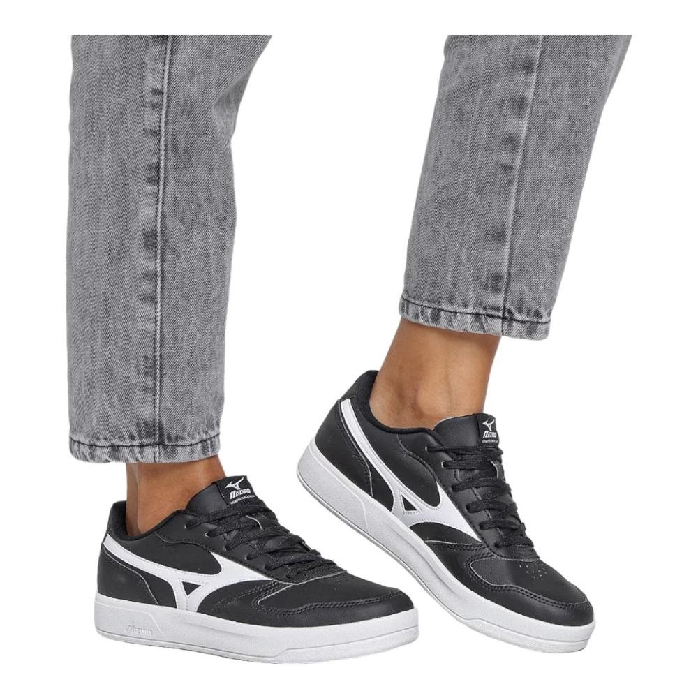 Tenis Street Wind Urbano Masculino Mizuno Preto 6