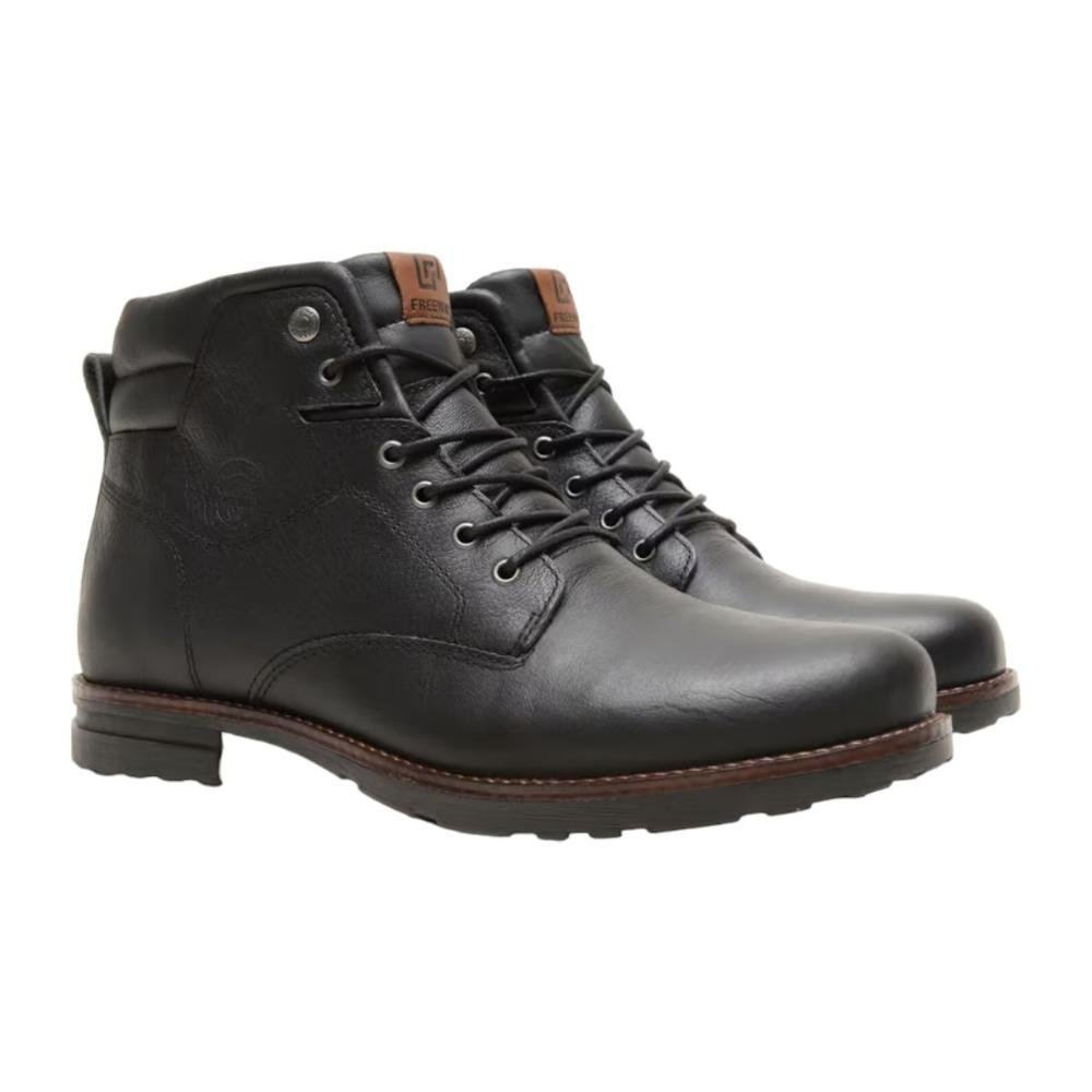 Bota Urbano Mascullino Soldier Freeyway Preto 2