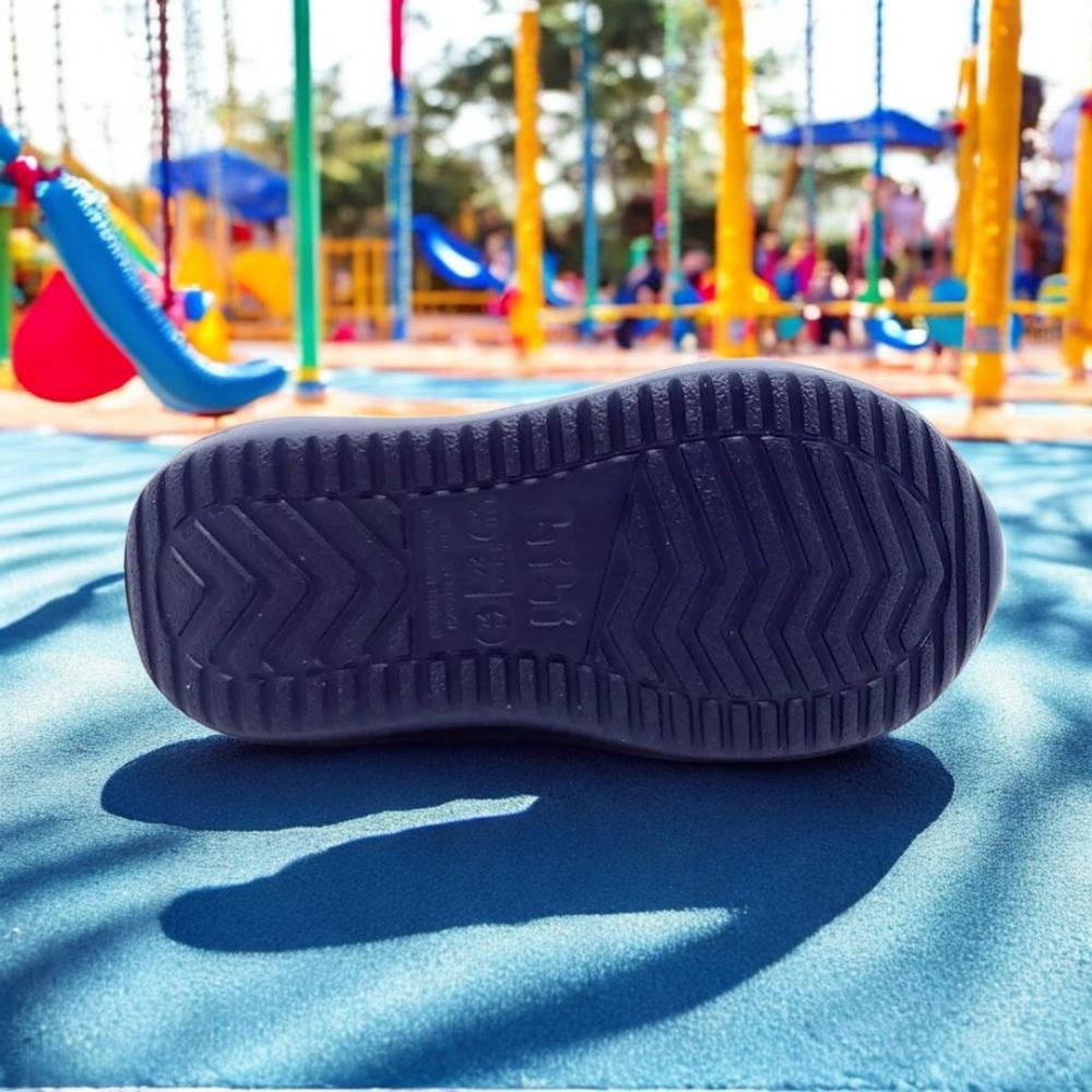 Tenis Infantil Menino Bibi Flash Marinho Citrus Azul 6