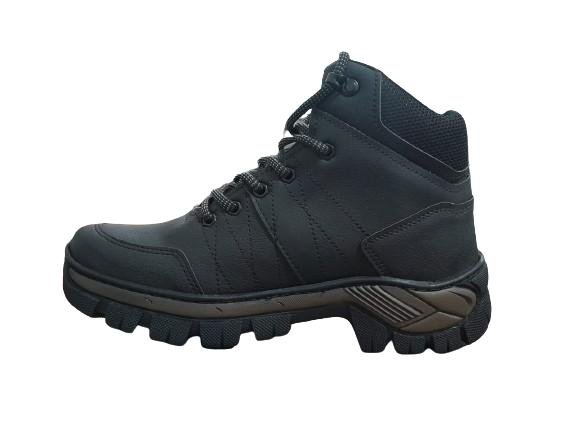 Bota Casual Masculina Adventure West Line Preto 2