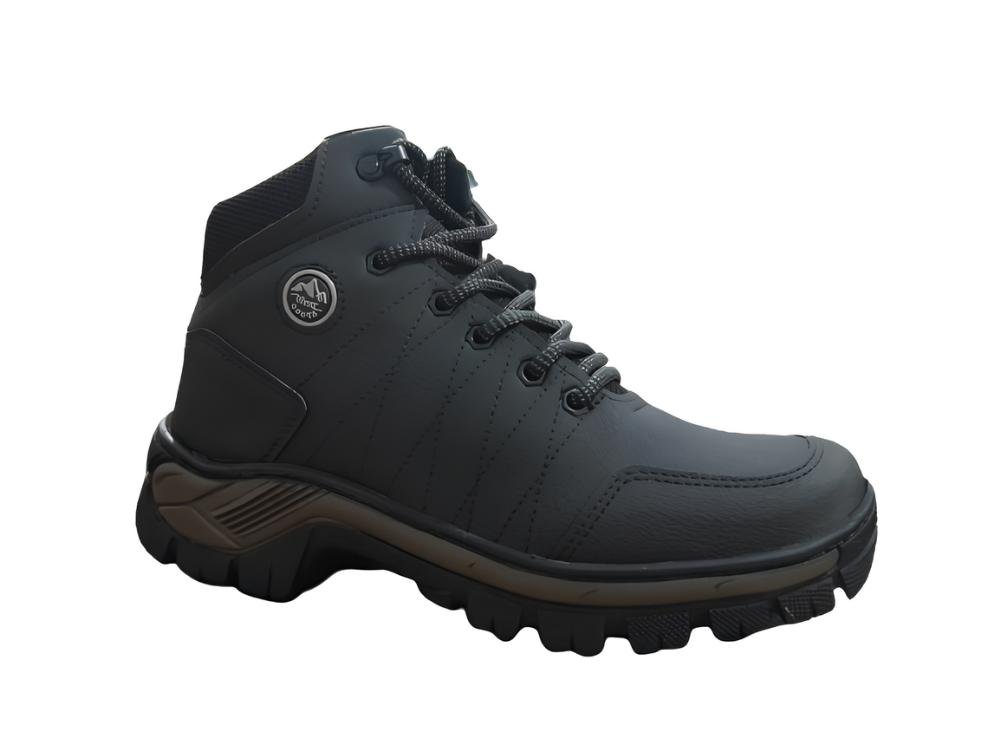 Bota Casual Masculina Adventure West Line Preto 3