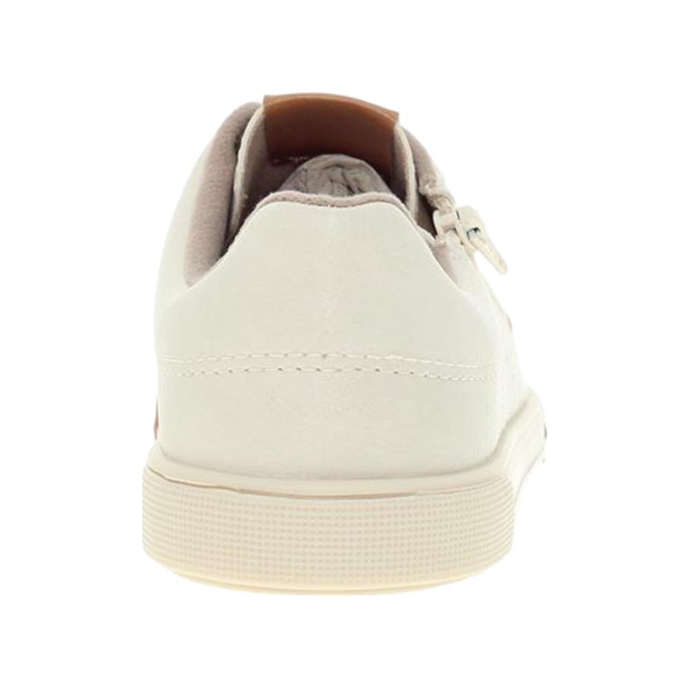 Tenis Infantil Menino Casual Detalhe Zíper Lateral Branco 2