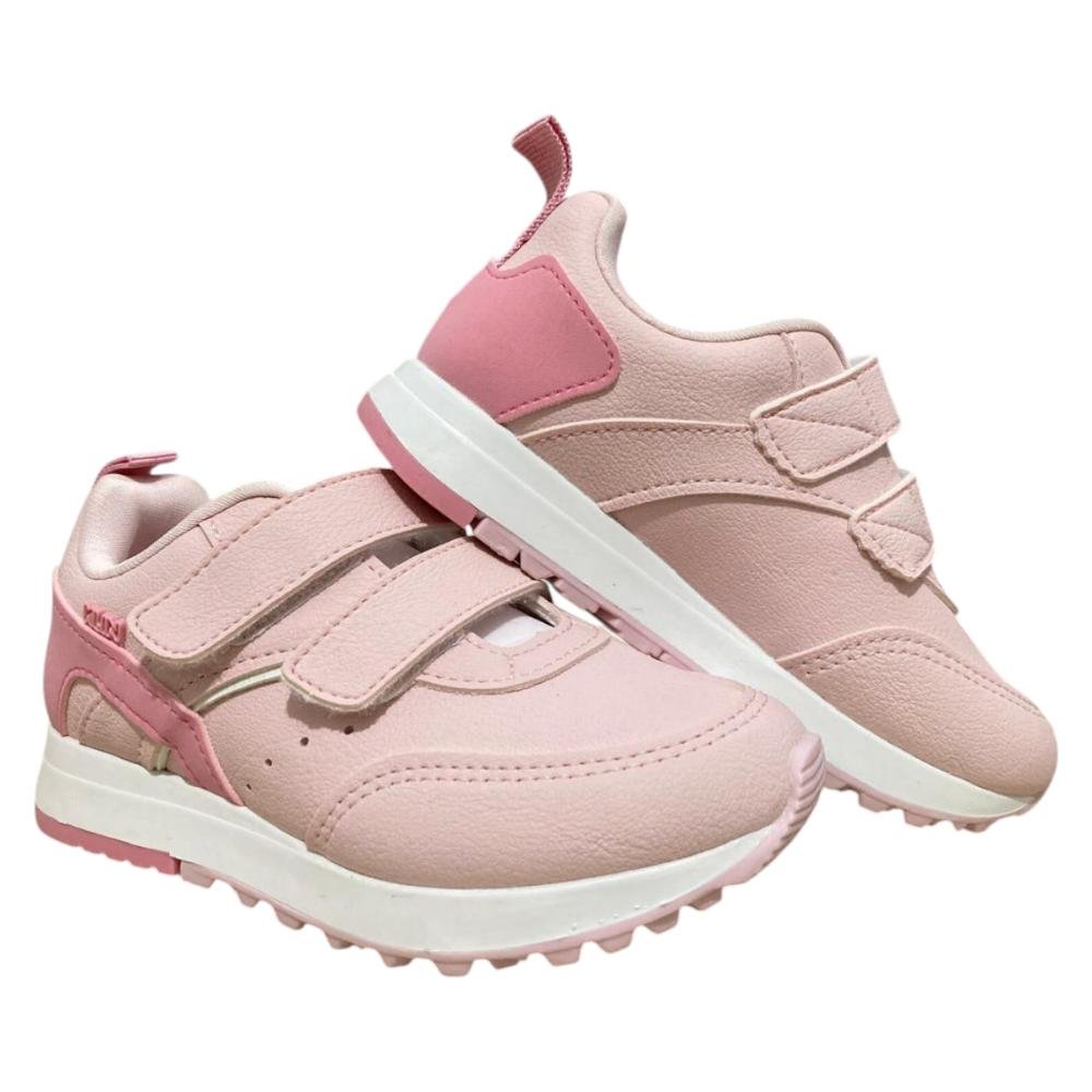 Infantil Klin Walk Tenis Klin Feminino Tenis Infantil Menina Rosa