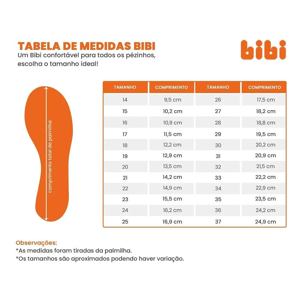 Tenis Infantil Bibi Roller 2.0 Cinza 6