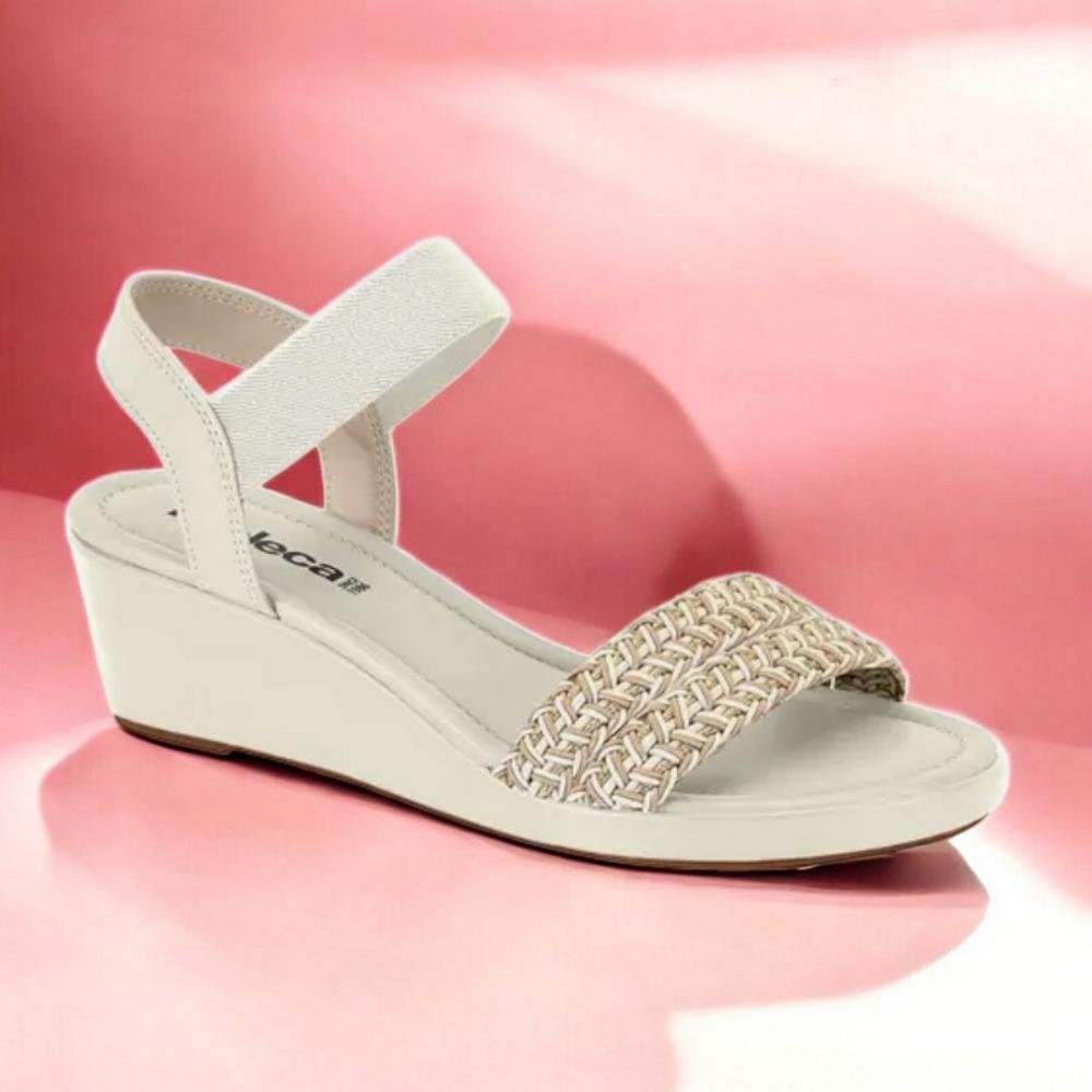 Sandália Anabela Sandalias Verao 2019 Sem Salto Sandália Anabela