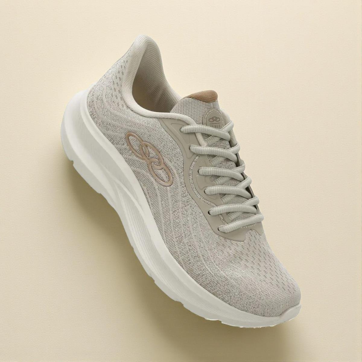 Tênis Olympikus Venus 3 Feminino Marfim 2