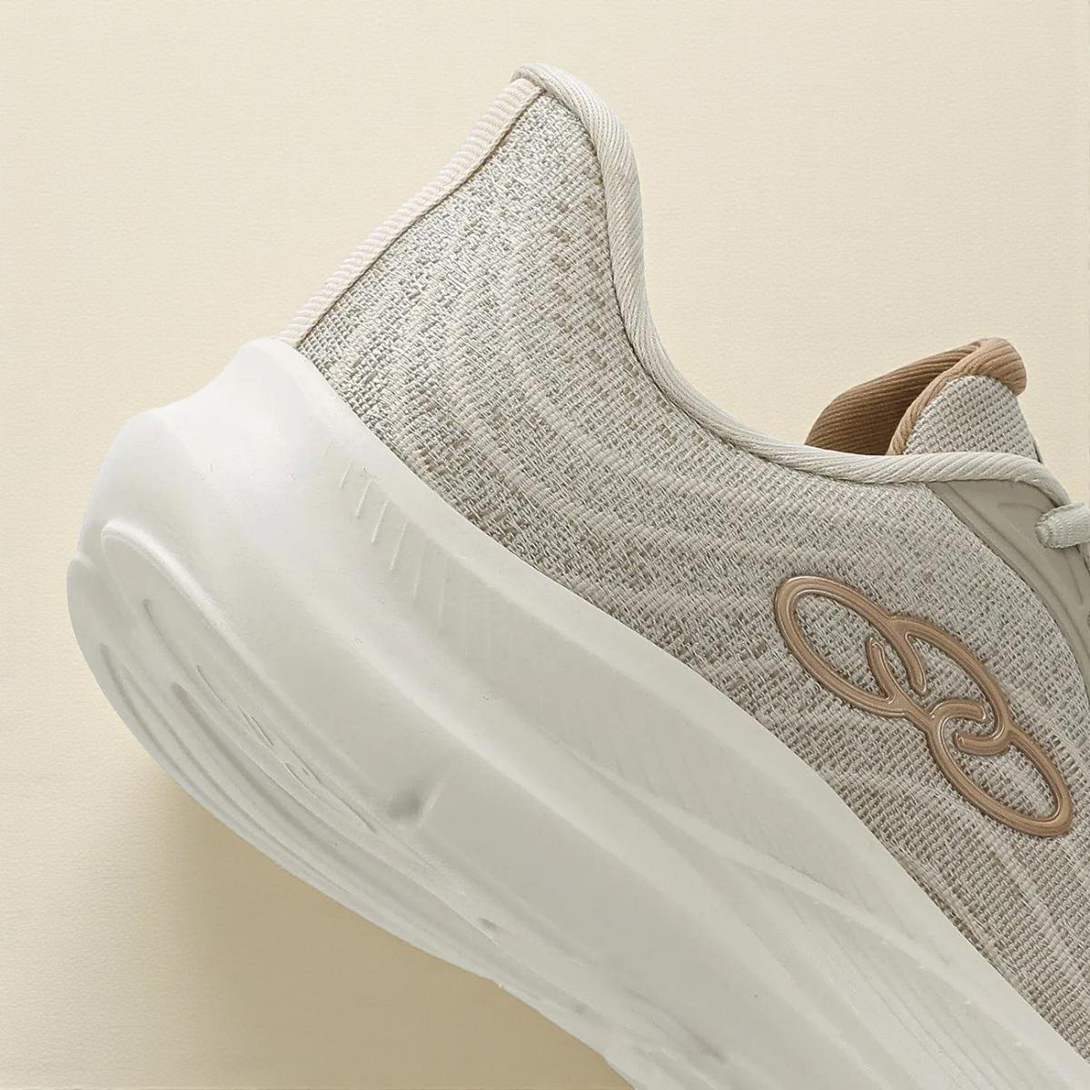 Tênis Olympikus Venus 3 Feminino Marfim 5