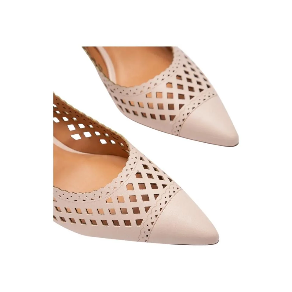 Sapato feminino vizzano pelica milano Bege