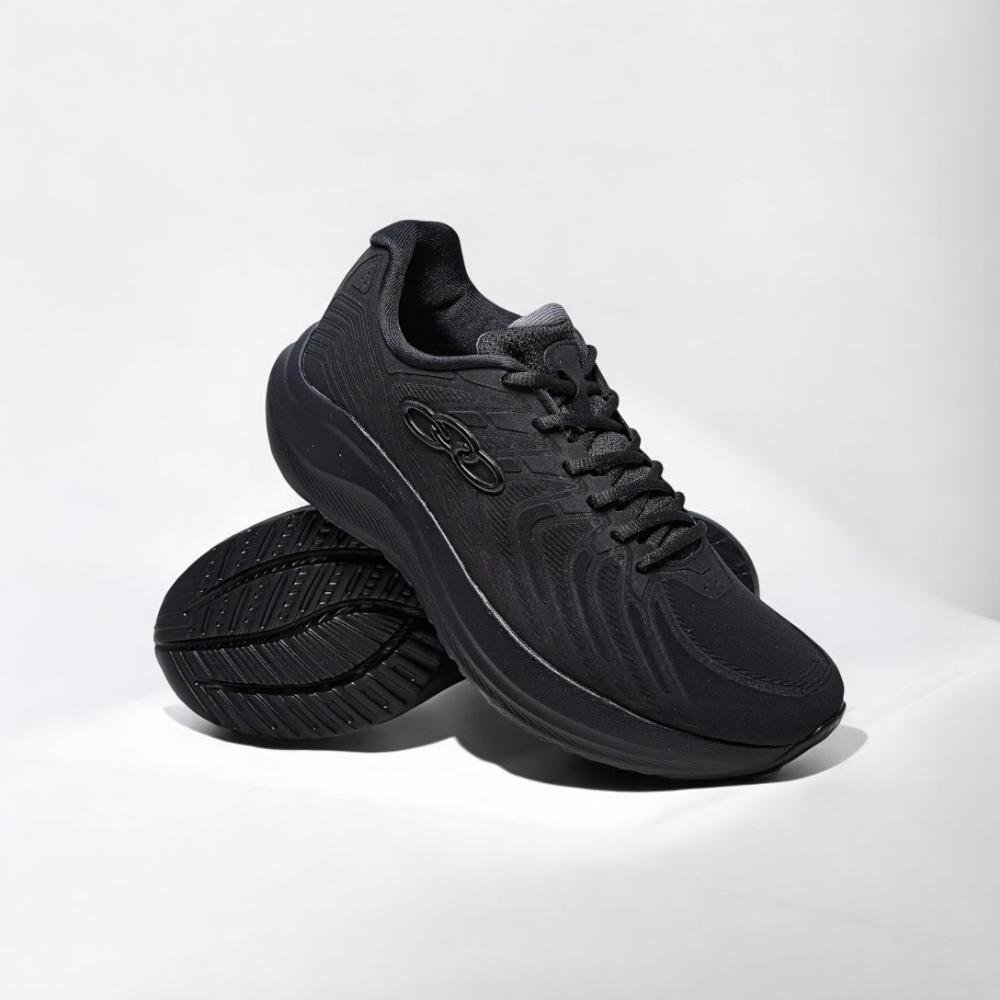 Tenis olympikus masculino volcan corrida Preto 2