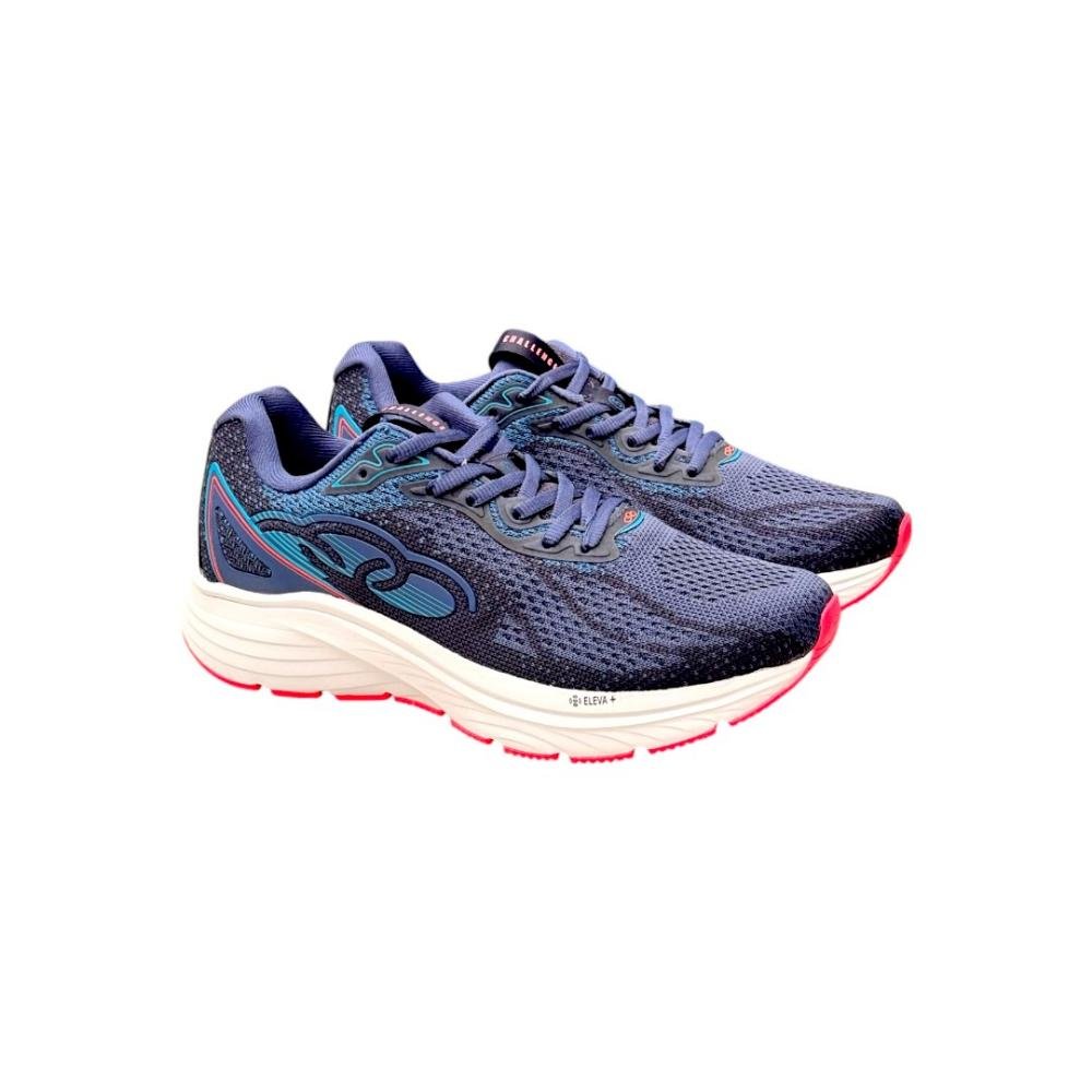 Tenis olympikus feminino chalenger 5 urbano Stone/Marinho 3