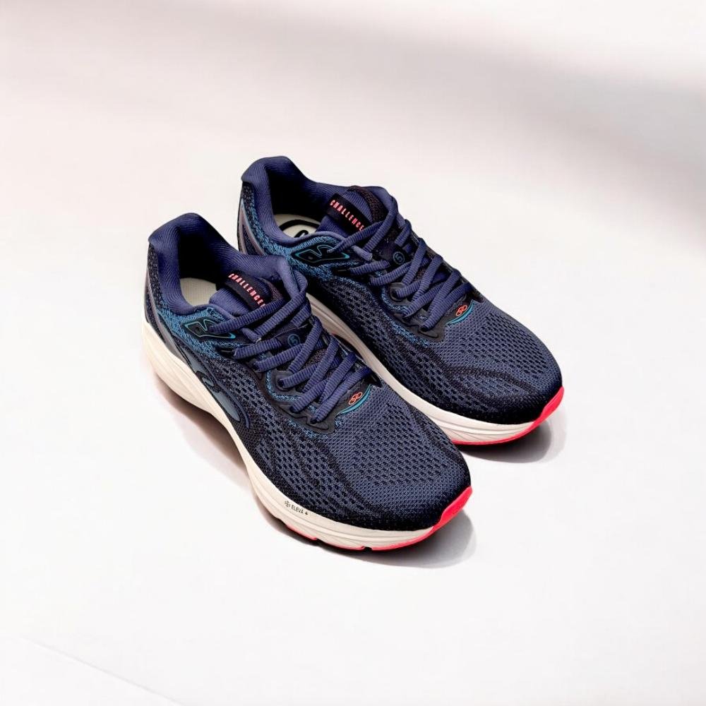 Tenis olympikus feminino chalenger 5 urbano Stone/Marinho 4