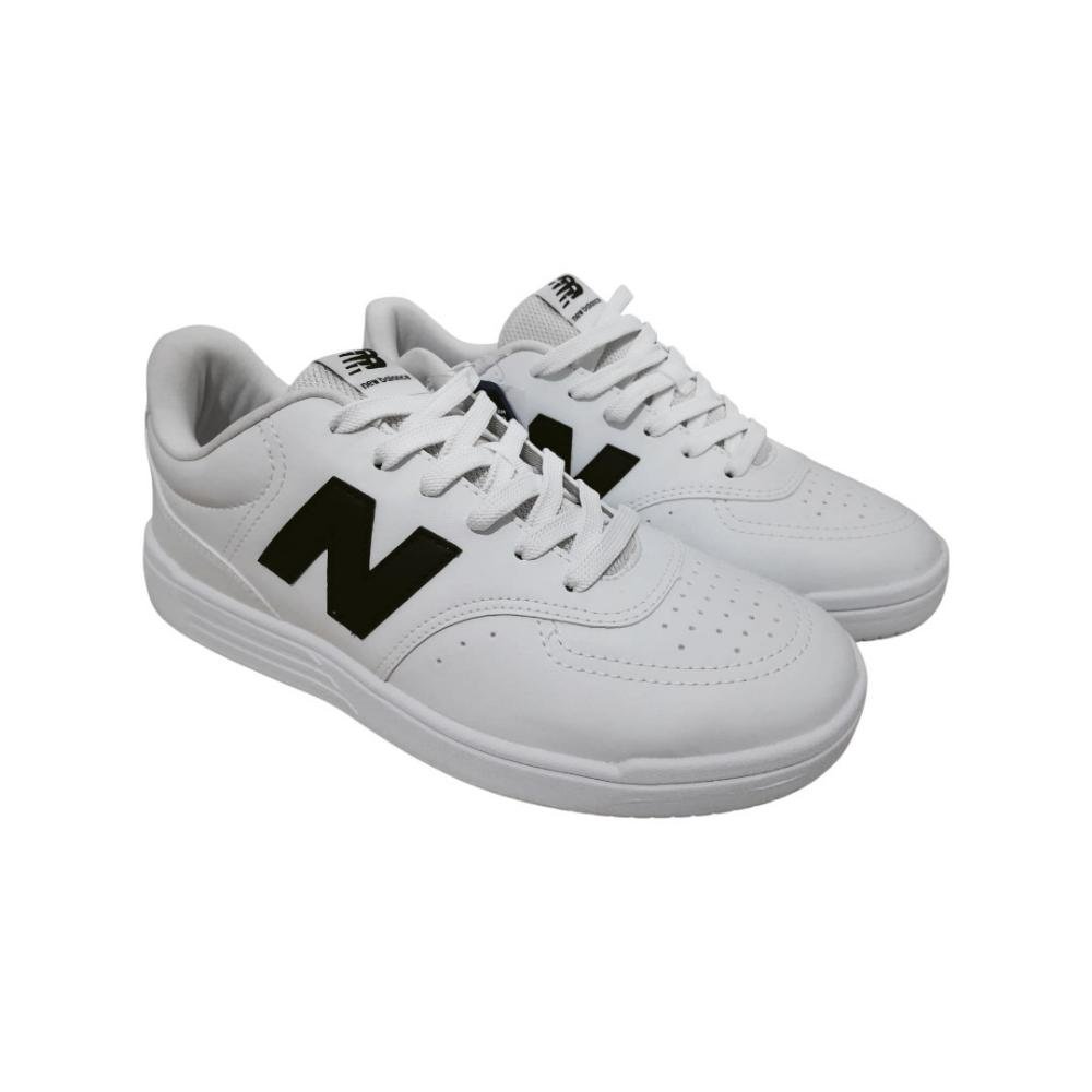 Tenis new balance masculino lifestyle branco Branco/Preto 3