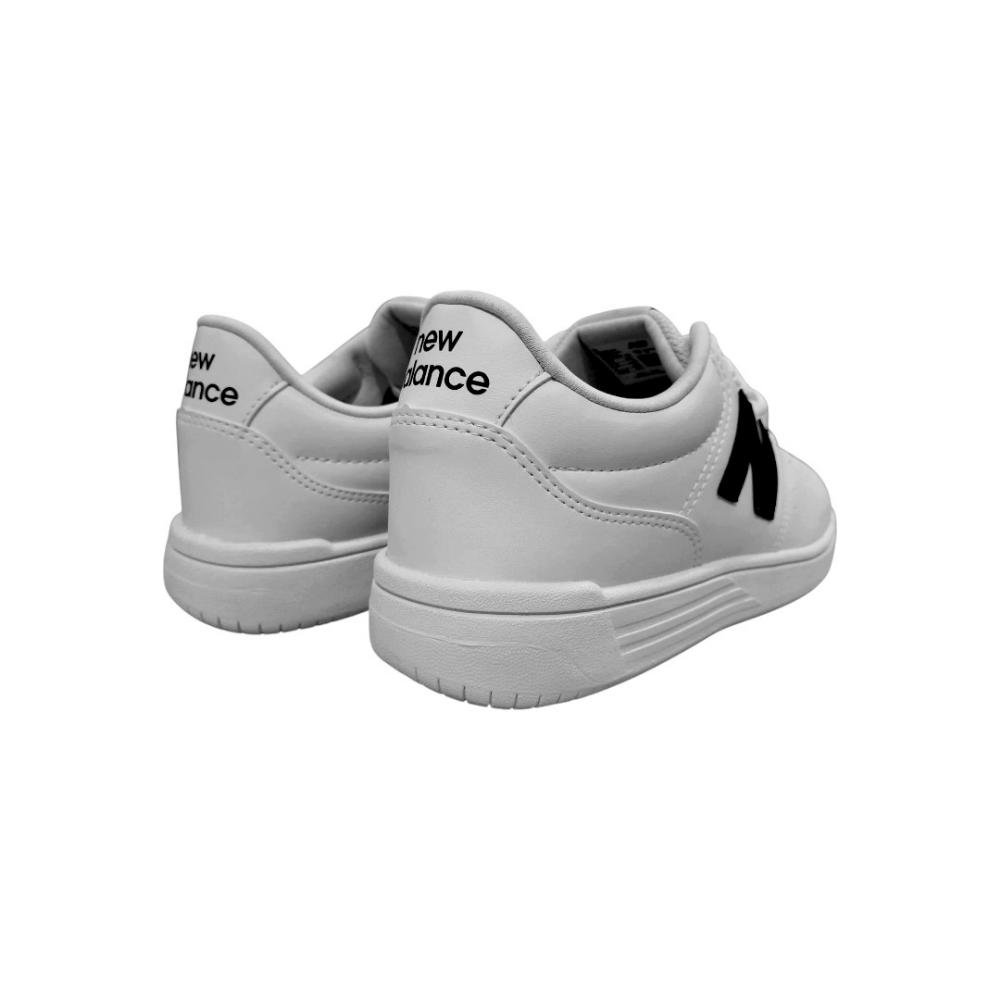 Tenis new balance masculino lifestyle branco Branco/Preto 4