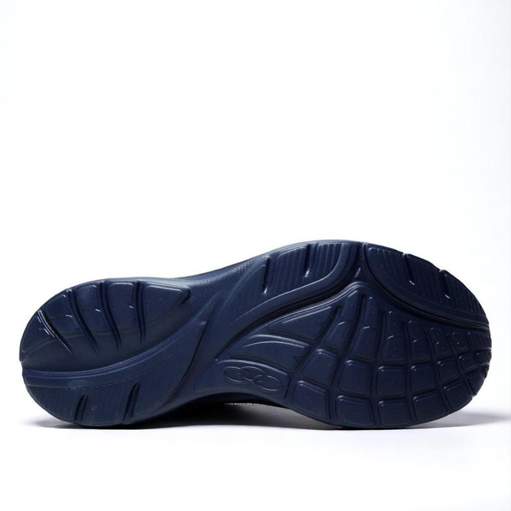 Tenis Olympikus Fluir Masculino Preto-Chumbo Petróleo/Marinho 4