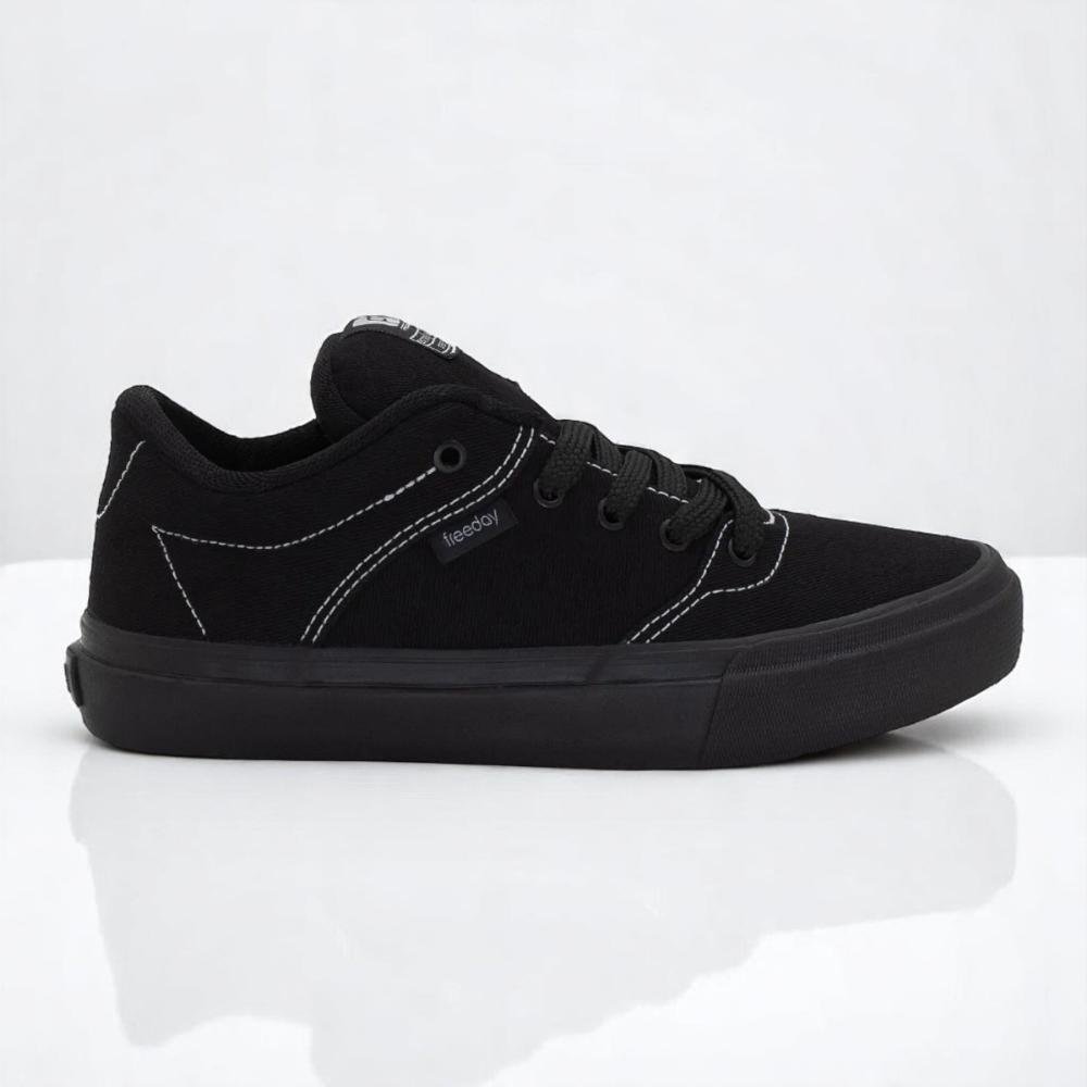Tênis Freeday Flip Eco XL Preto Preto 2