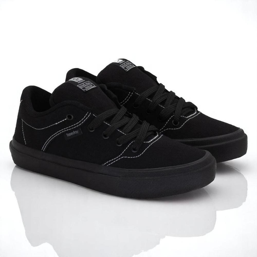 Tênis Freeday Flip Eco XL Preto Preto 3
