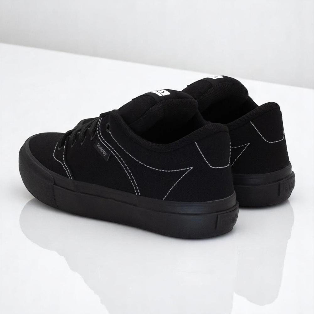 Tênis Freeday Flip Eco XL Preto Preto 4