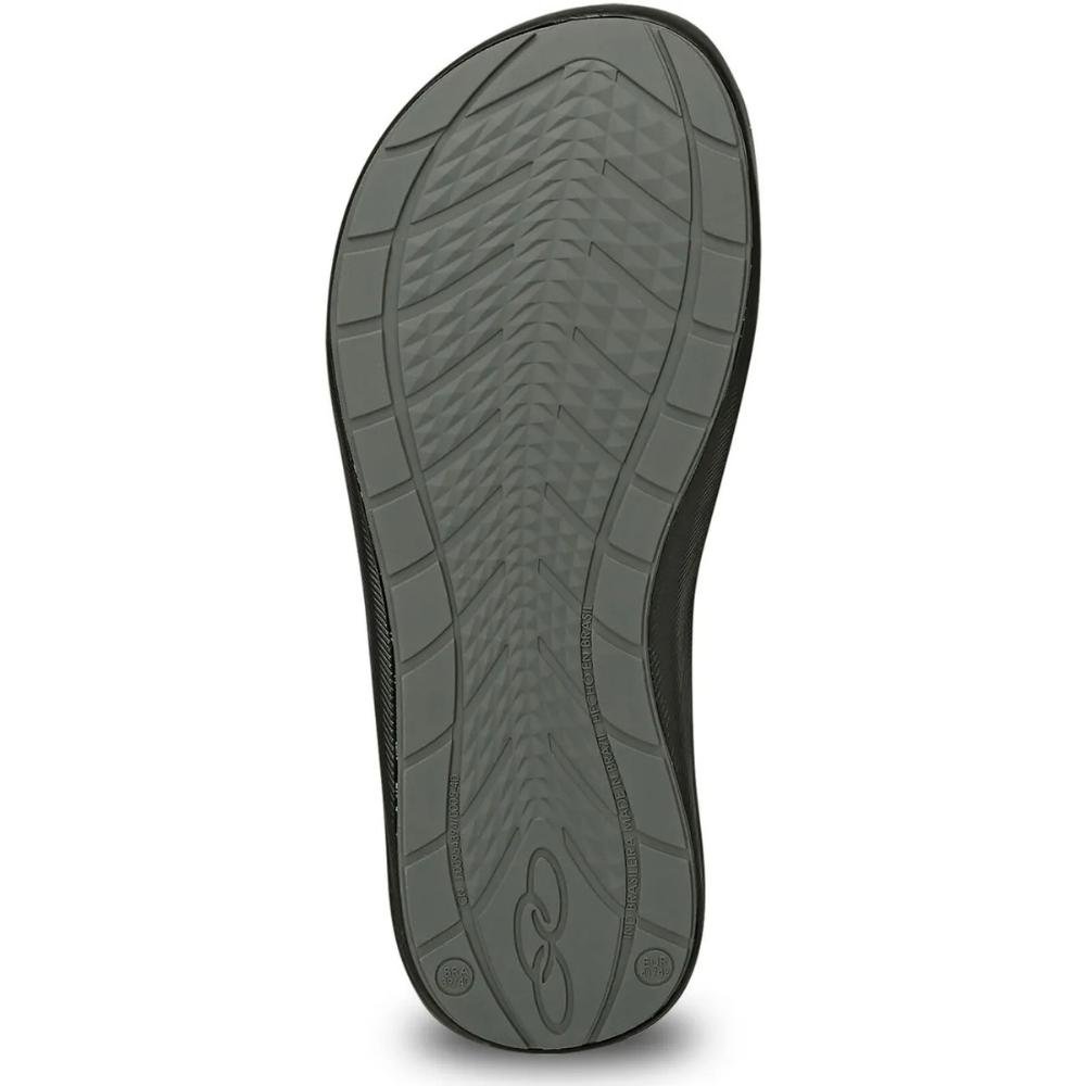 Chinelo Olympikus 921 Masculino Preto/Chumbo 5
