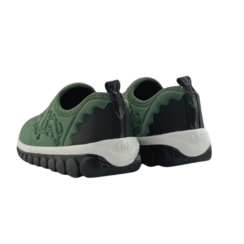 Tênis Bibi Roller 2.0 Slip On Folha-Preto Folha/Preto 3