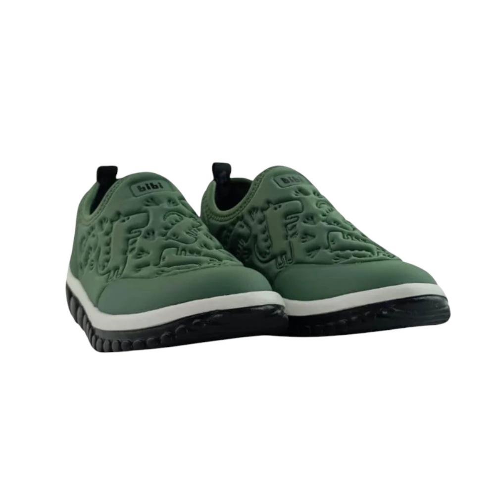 Tênis Bibi Roller 2.0 Slip On Folha-Preto Folha/Preto 4