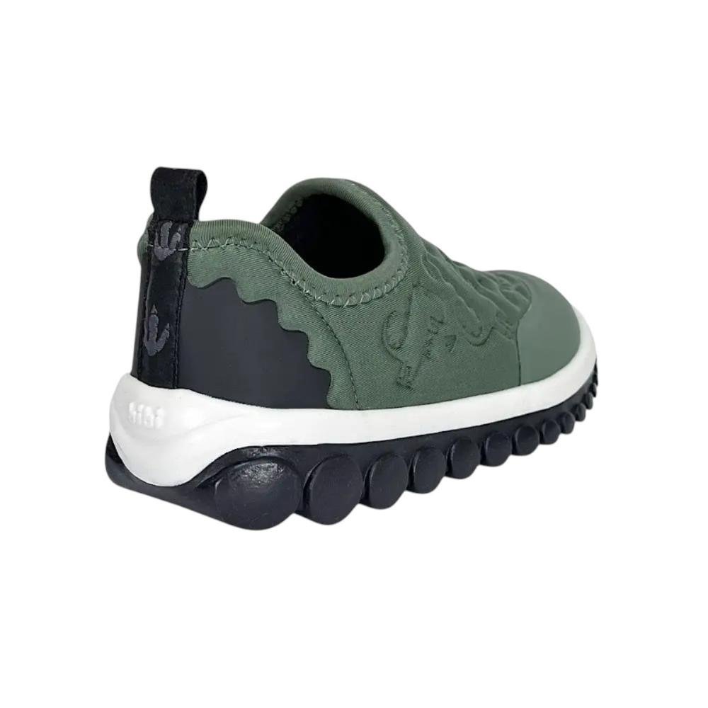 Tênis Bibi Roller 2.0 Slip On Folha-Preto Folha/Preto 5