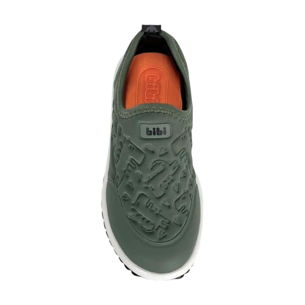 Tênis Bibi Roller 2.0 Slip On Folha-Preto Folha/Preto 6
