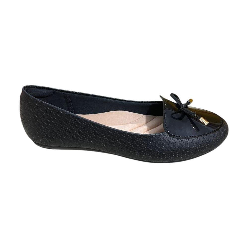 Sapatilha Feminina Moleca Napa Dalia/Verniz