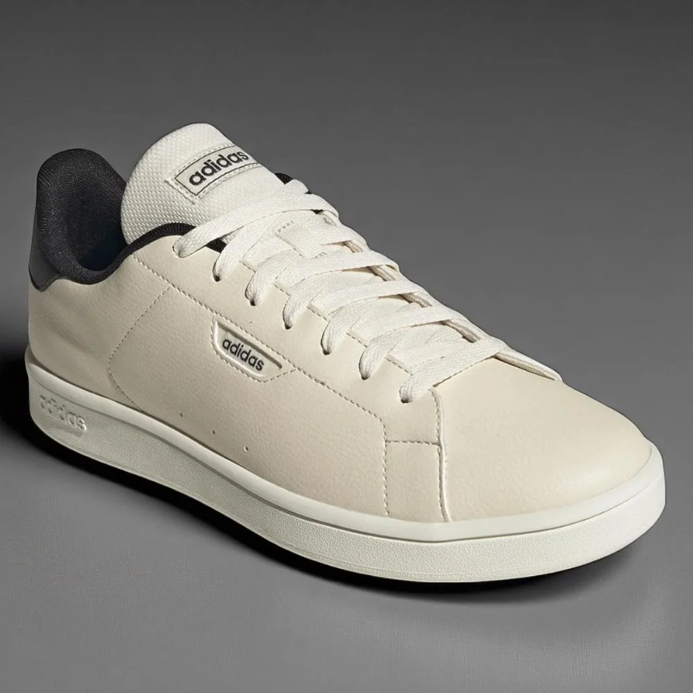 Tênis Adidas Urban Court Masculino - Bege/Preto Bege/Preto 2