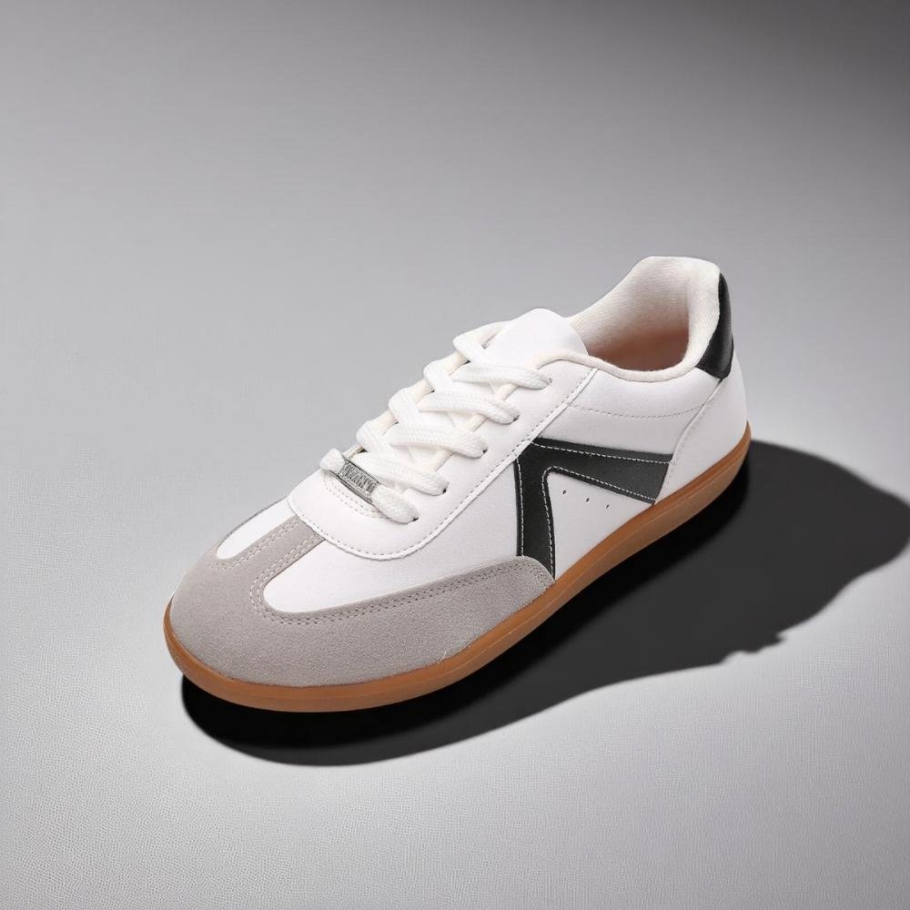 Tênis Vizzano Feminino Casual Confortável Street Style Branco/Cinza/Preto 3