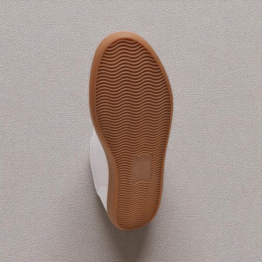 Tênis Vizzano Feminino Casual Confortável Street Style Branco/Cinza/Preto 4